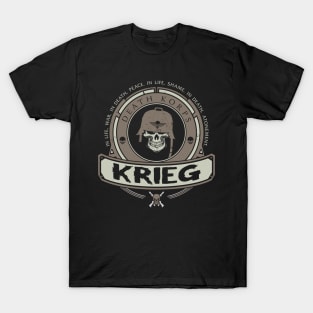 KRIEG - ELITE CREST T-Shirt